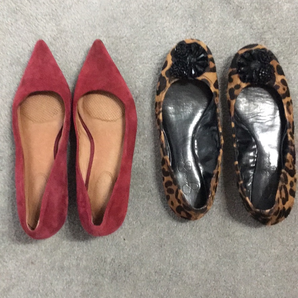Corso Como and Jessica Simpson shoes